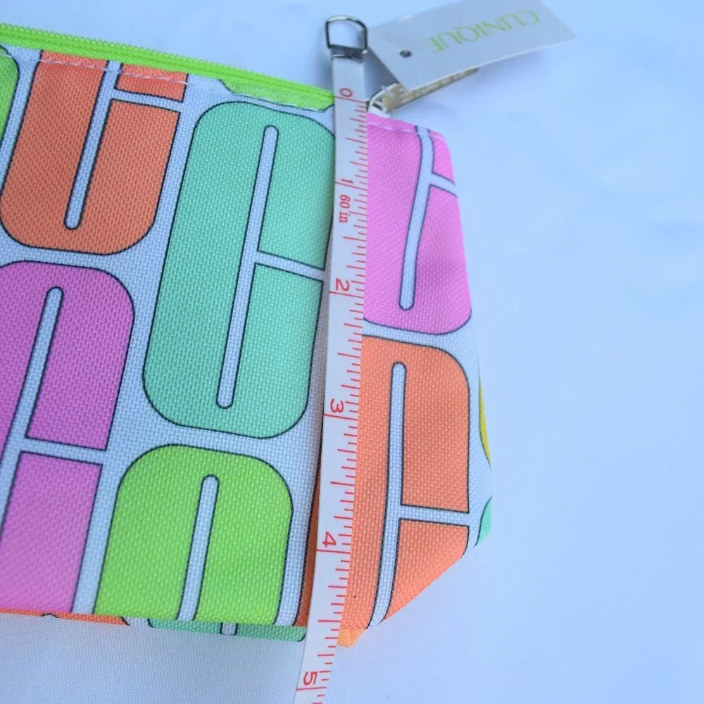 Clinique Beauty Gift Set-2 Green Pouches,Eye,Cleanser,Lipstick&Mascara-10pc-NEW